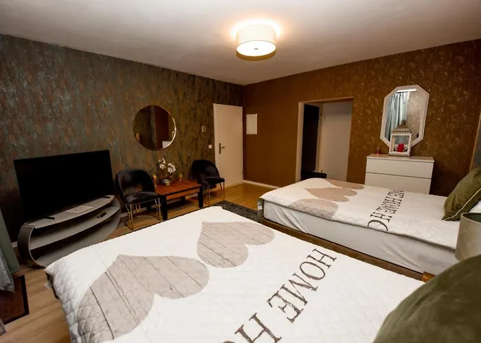 아파트 Haus Thomas Deluxe 3 *